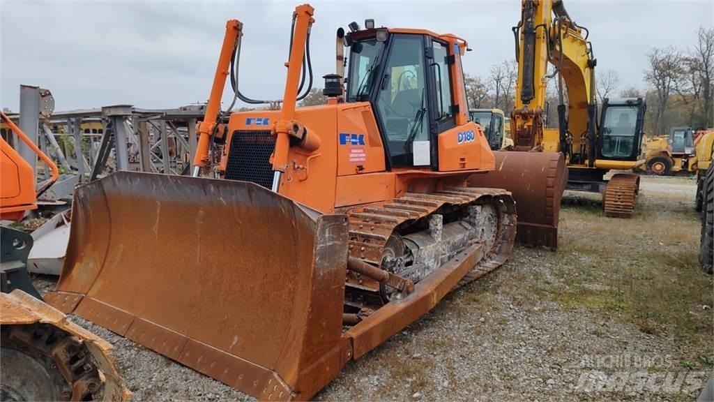 Fiat-Kobelco D180 Paletli dozerler