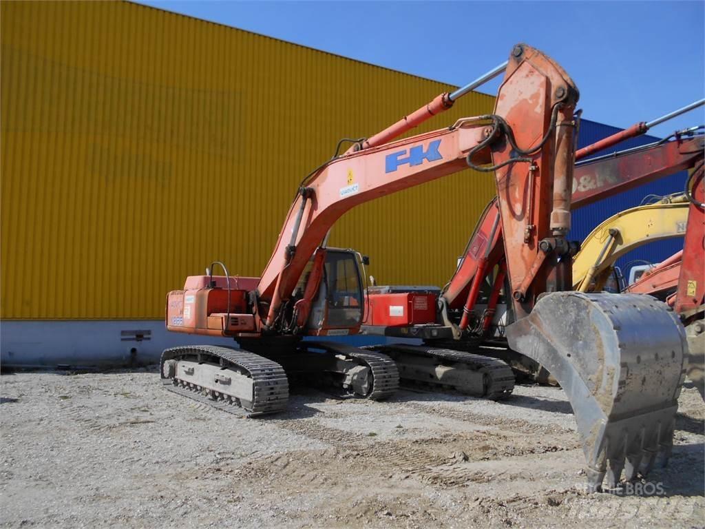 Fiat-Kobelco EX-285 Paletli ekskavatörler