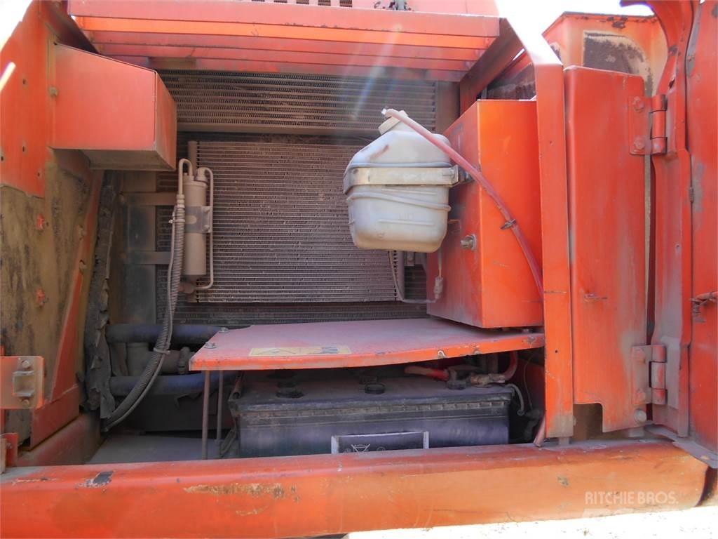 Fiat-Kobelco EX-285 Paletli ekskavatörler