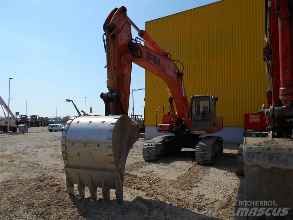 Fiat-Kobelco EX-285 Paletli ekskavatörler