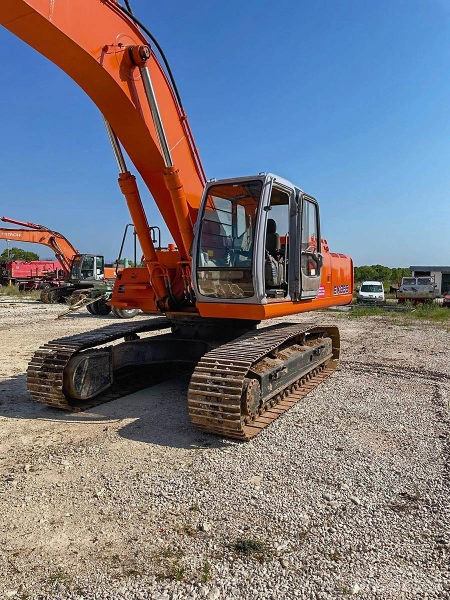 Fiat-Kobelco EX355 Paletli ekskavatörler