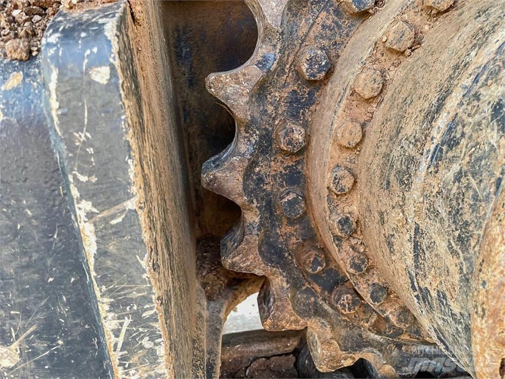 Fiat-Kobelco EX355 Paletli ekskavatörler