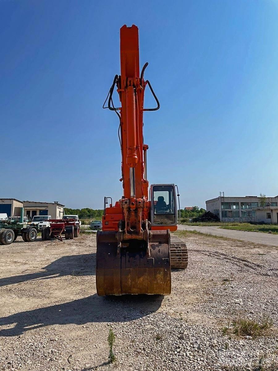 Fiat-Kobelco EX355 Paletli ekskavatörler
