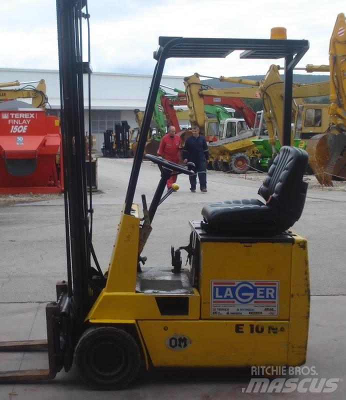 Fiat OM E10N Elektrikli forkliftler
