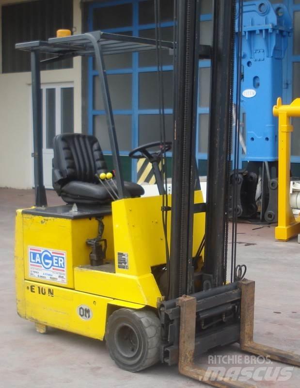 Fiat OM E10N Elektrikli forkliftler