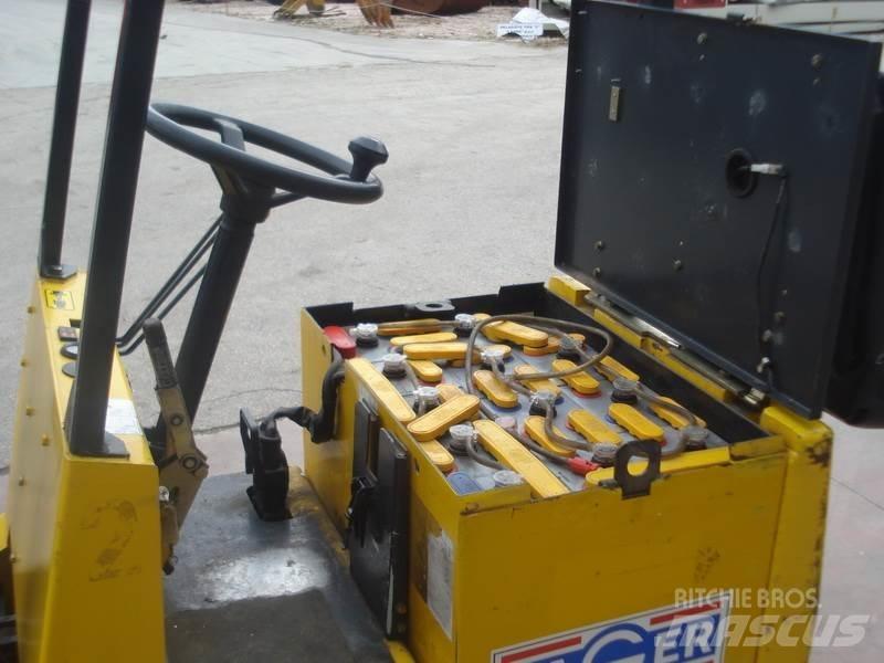 Fiat OM E10N Elektrikli forkliftler