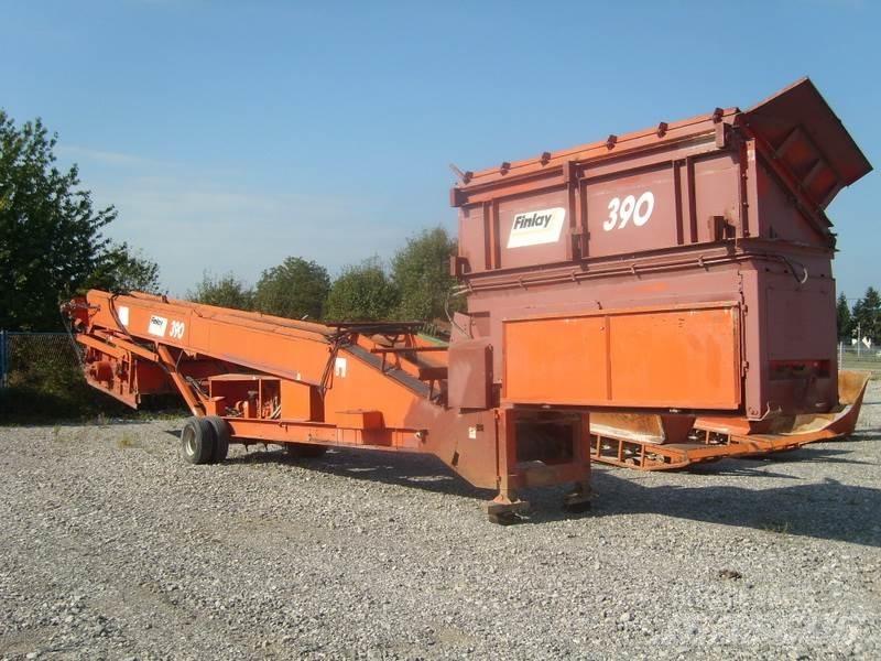 Finlay 390 Elekler