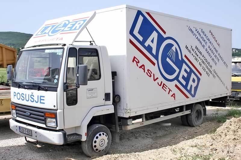 Ford DC Panel vanlar
