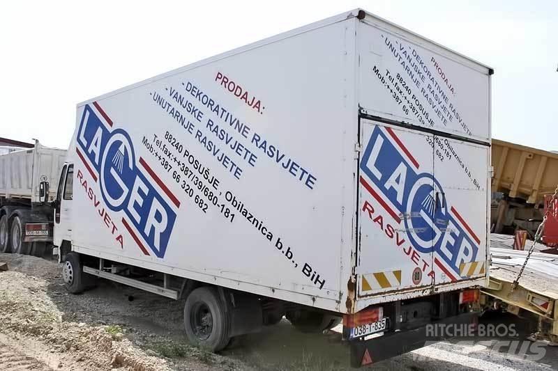 Ford DC Panel vanlar