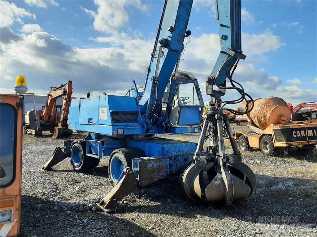 Fuchs F 713,3M Atık taşıma araçları