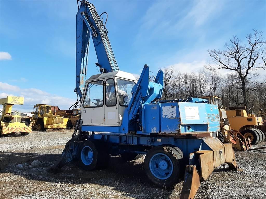 Fuchs F 713,3M Atık taşıma araçları