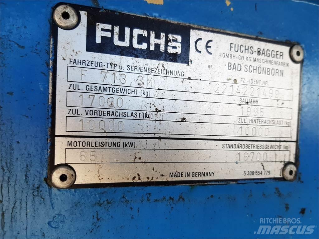 Fuchs F 713,3M Atık taşıma araçları