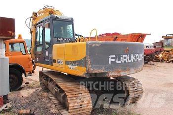 Furukawa 735LS Paletli ekskavatörler