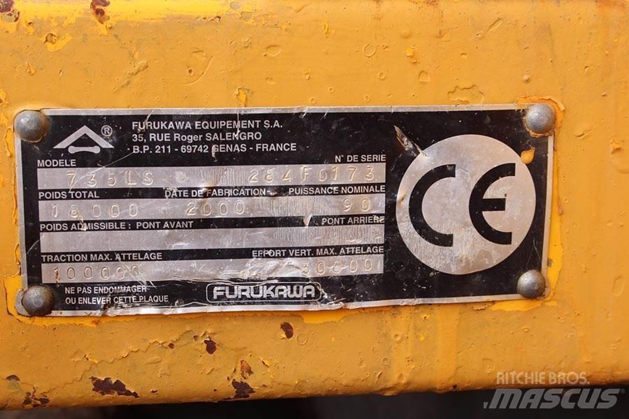 Furukawa 735LS Paletli ekskavatörler