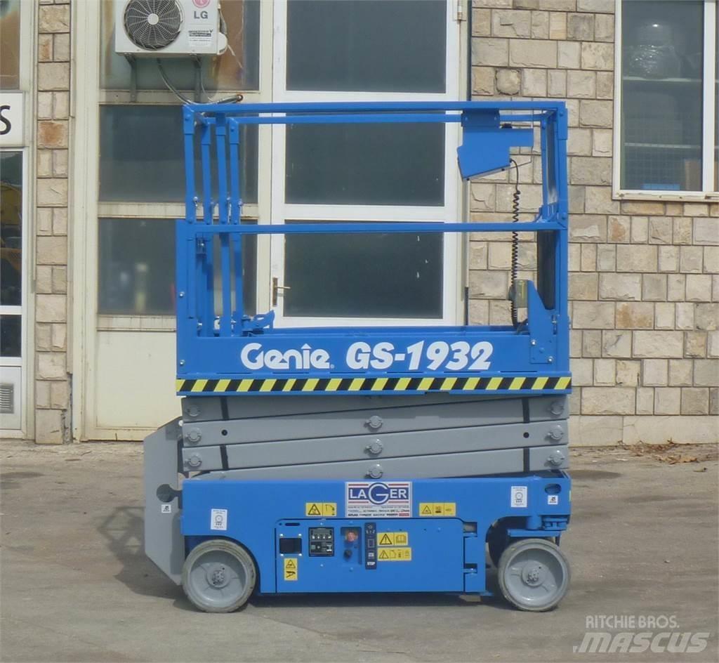 Genie GS1932 Körüklü personel platformları