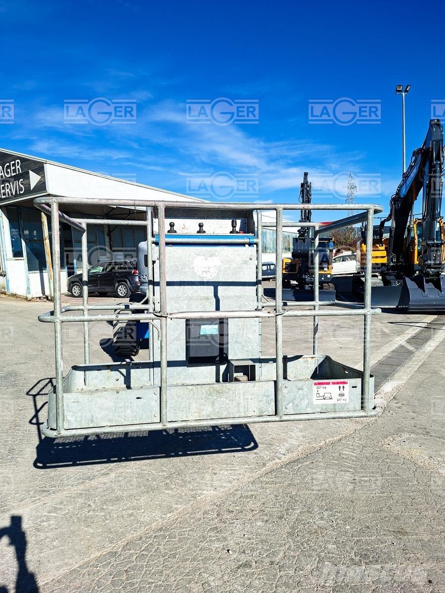 Genie Z-51/30J Körüklü personel platformları