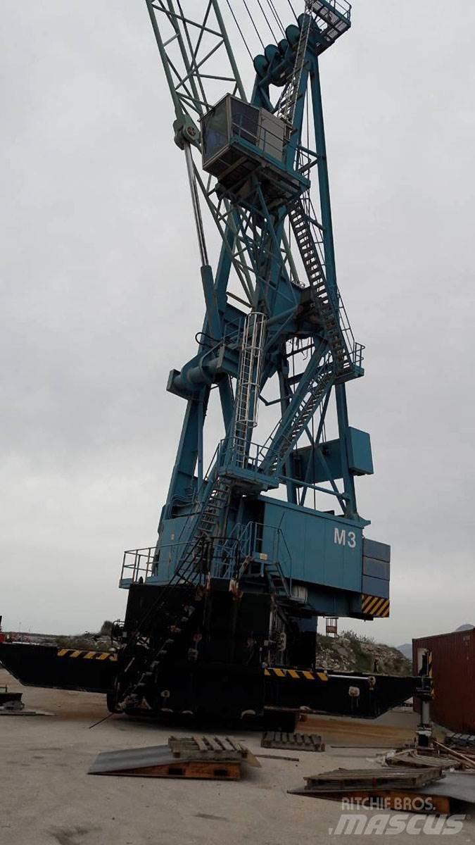 Gottwald HMK 280 E Kule vinçler