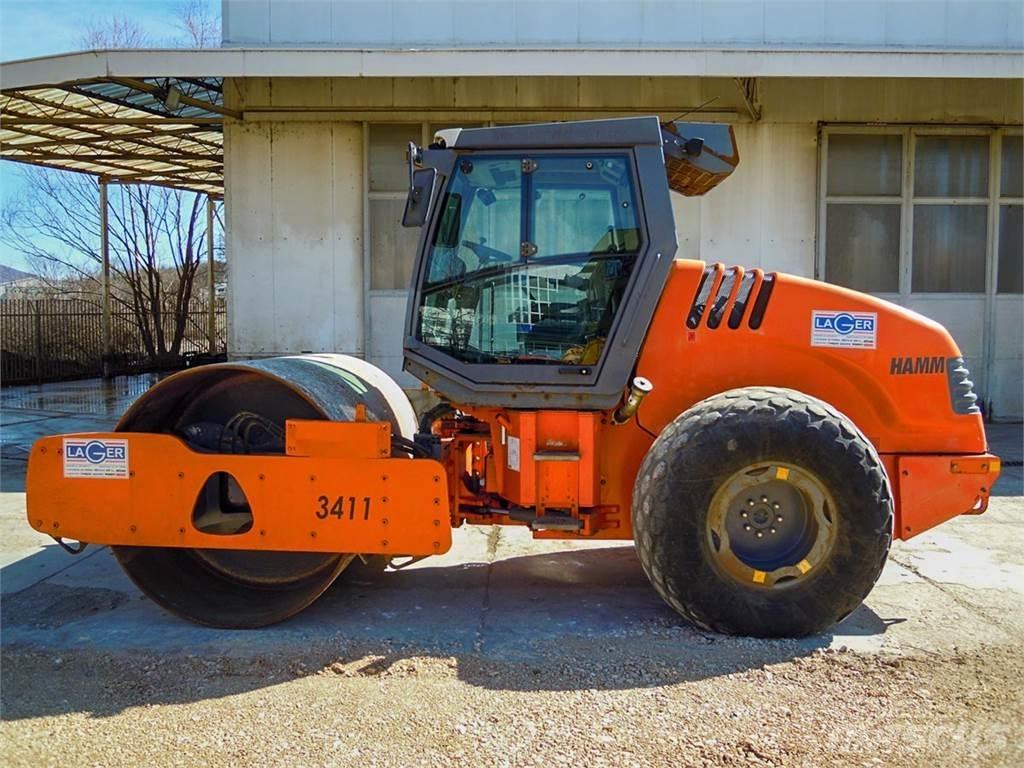 Hamm 3411 Çift tamburlu silindirler