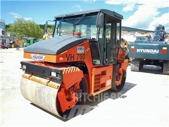 Hamm VH700 A Çift tamburlu silindirler