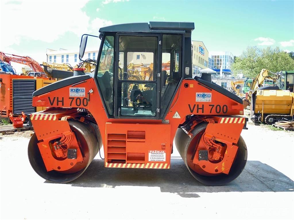Hamm VH700 A Çift tamburlu silindirler