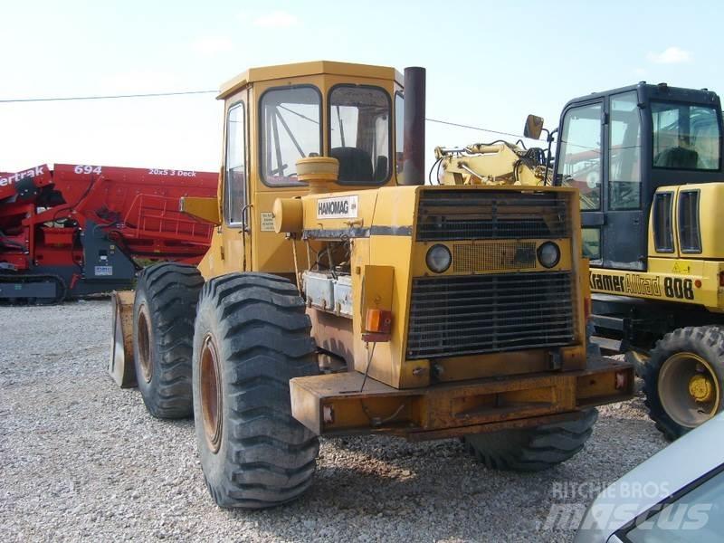Hanomag 44C Tekerlekli yükleyiciler