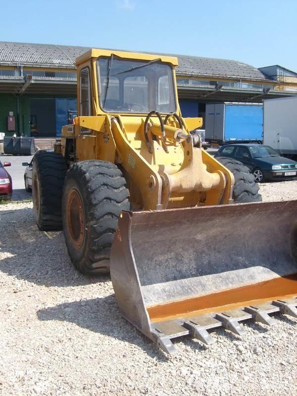 Hanomag 44C Tekerlekli yükleyiciler