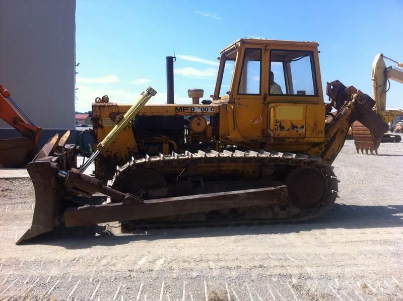 Hanomag D600 Paletli dozerler