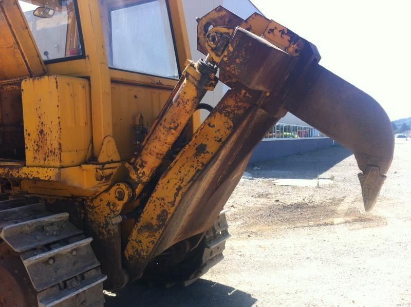 Hanomag D600 Paletli dozerler