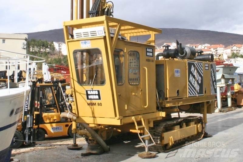 Hausherr HBM 80 Sondaj kuleleri