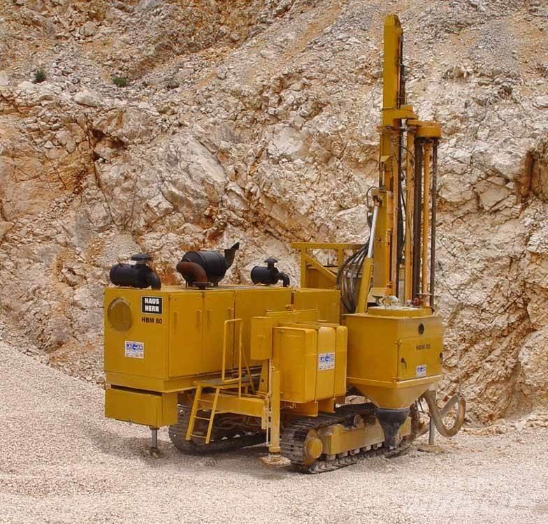Hausherr HBM 80 Sondaj kuleleri