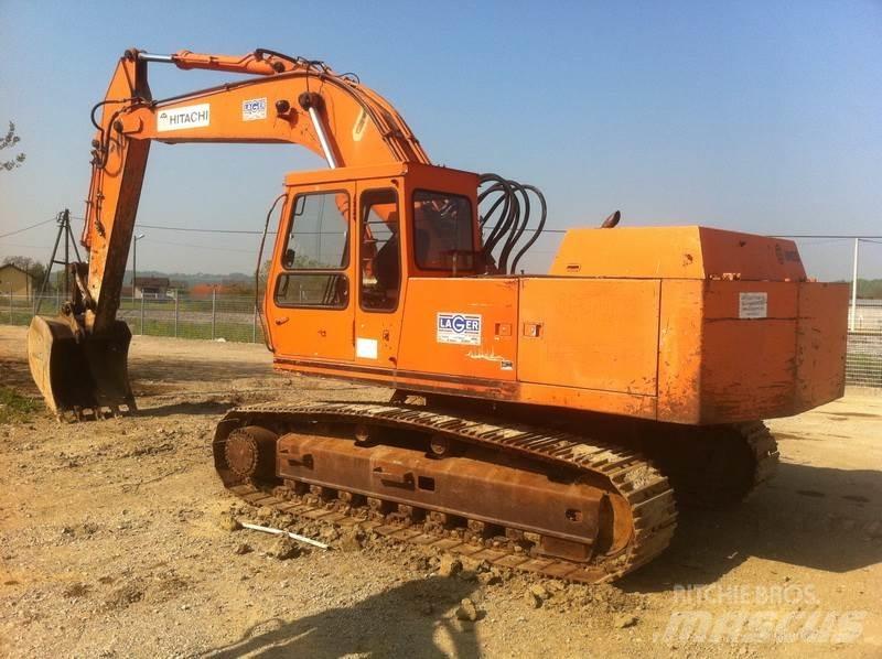 Hitachi UH 103 Paletli ekskavatörler