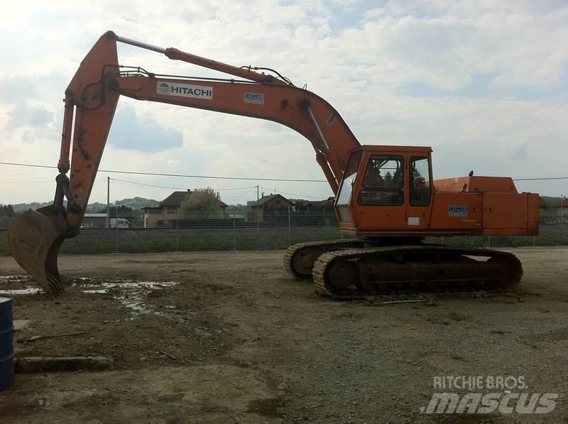 Hitachi UH 103 Paletli ekskavatörler