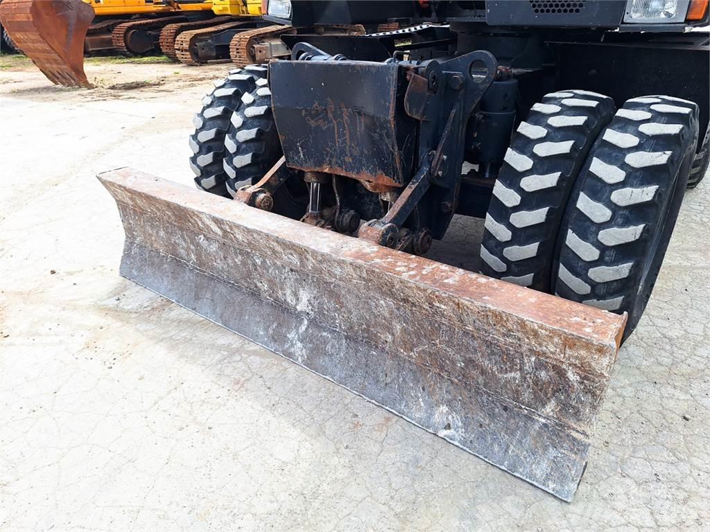 Hitachi ZX140W-3 Lastik tekerli ekskavatörler