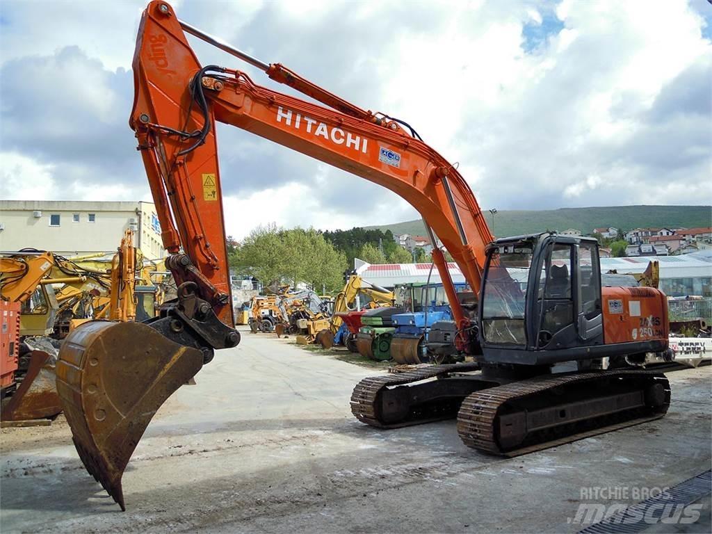 Hitachi ZX250LCN-3 Paletli ekskavatörler