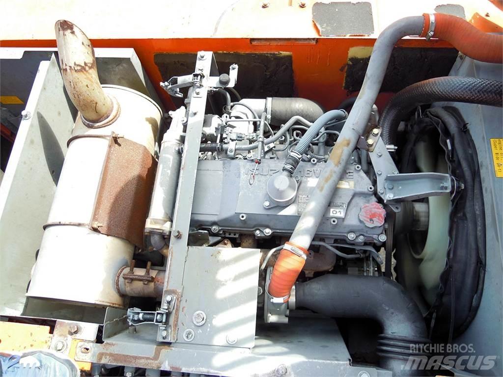 Hitachi ZX250LCN-3 Paletli ekskavatörler