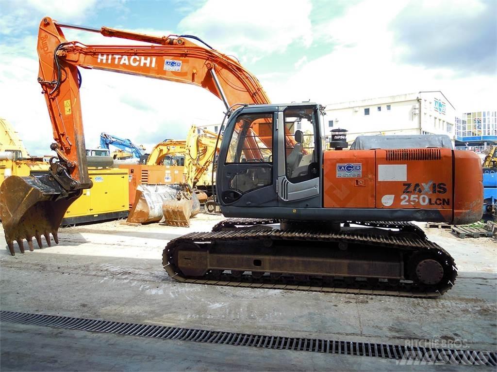 Hitachi ZX250LCN-3 Paletli ekskavatörler
