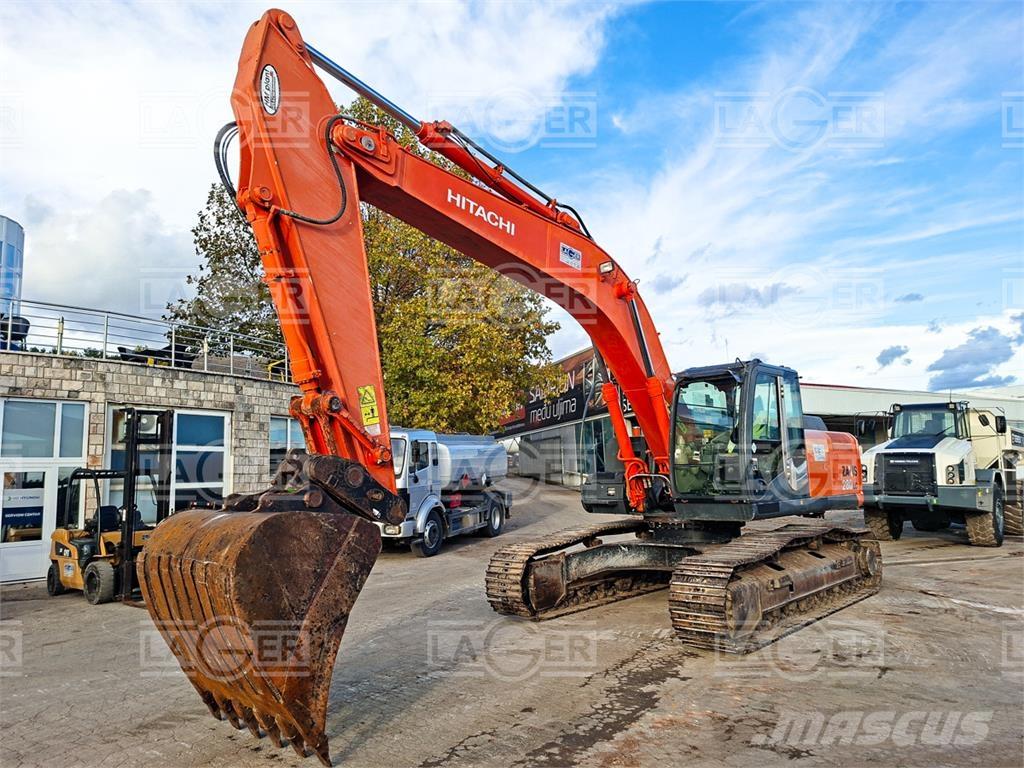 Hitachi ZX280LC-3 Paletli ekskavatörler