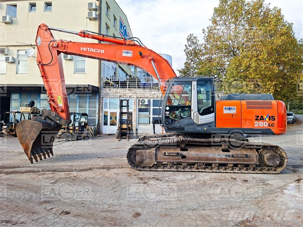 Hitachi ZX280LC-3 Paletli ekskavatörler