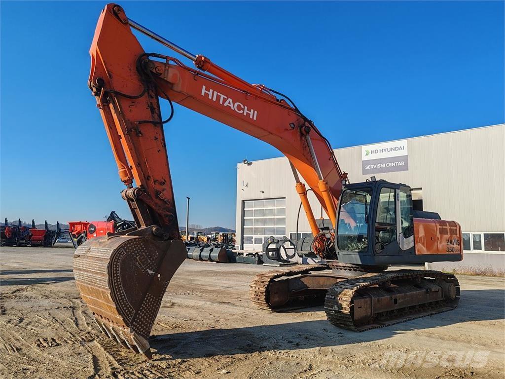 Hitachi ZX350 LCN-3 Paletli ekskavatörler