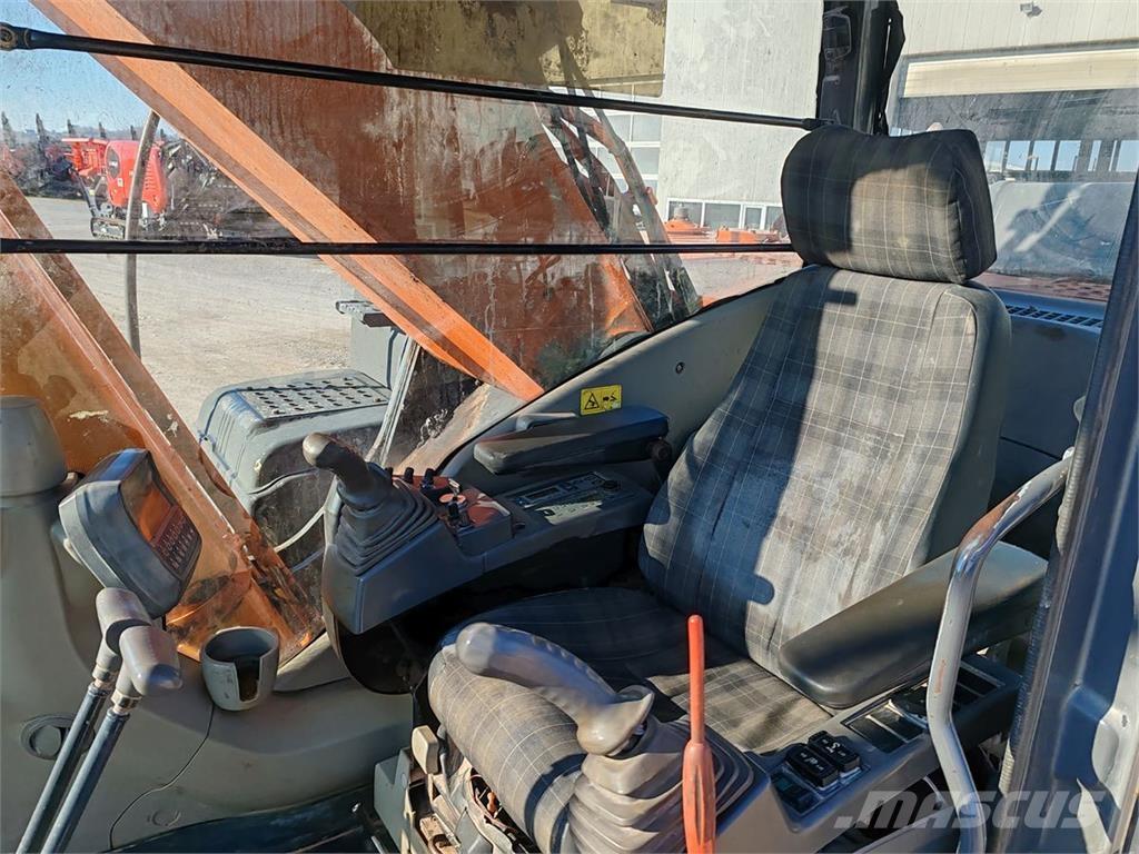 Hitachi ZX350 LCN-3 Paletli ekskavatörler