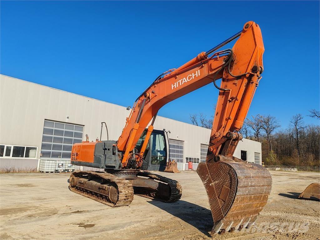 Hitachi ZX350 LCN-3 Paletli ekskavatörler