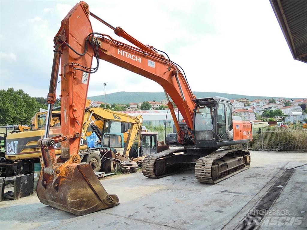 Hitachi ZX350LCN-3 Paletli ekskavatörler