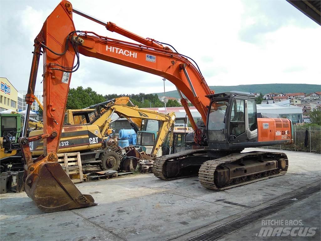 Hitachi ZX350LCN-3 Paletli ekskavatörler