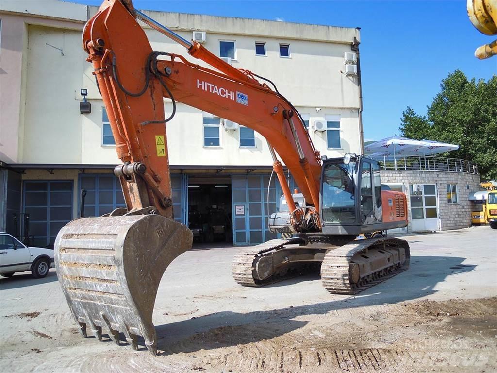 Hitachi ZX350LCN-3 Paletli ekskavatörler