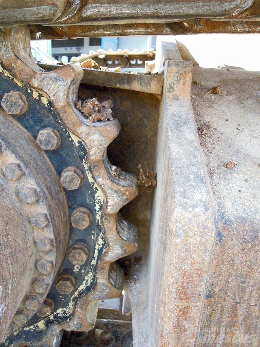 Hitachi ZX350LCN-3 Paletli ekskavatörler