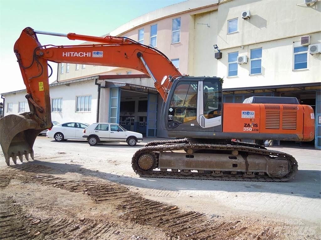 Hitachi ZX350LCN-3 Paletli ekskavatörler