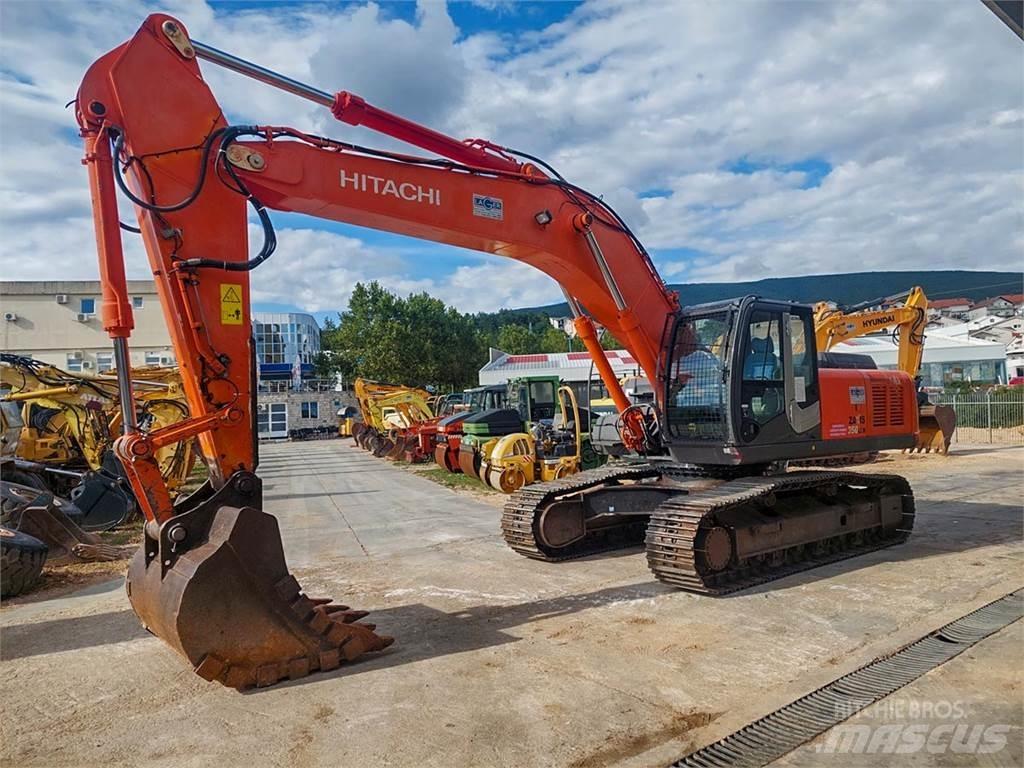 Hitachi ZX350LCN-3 Paletli ekskavatörler