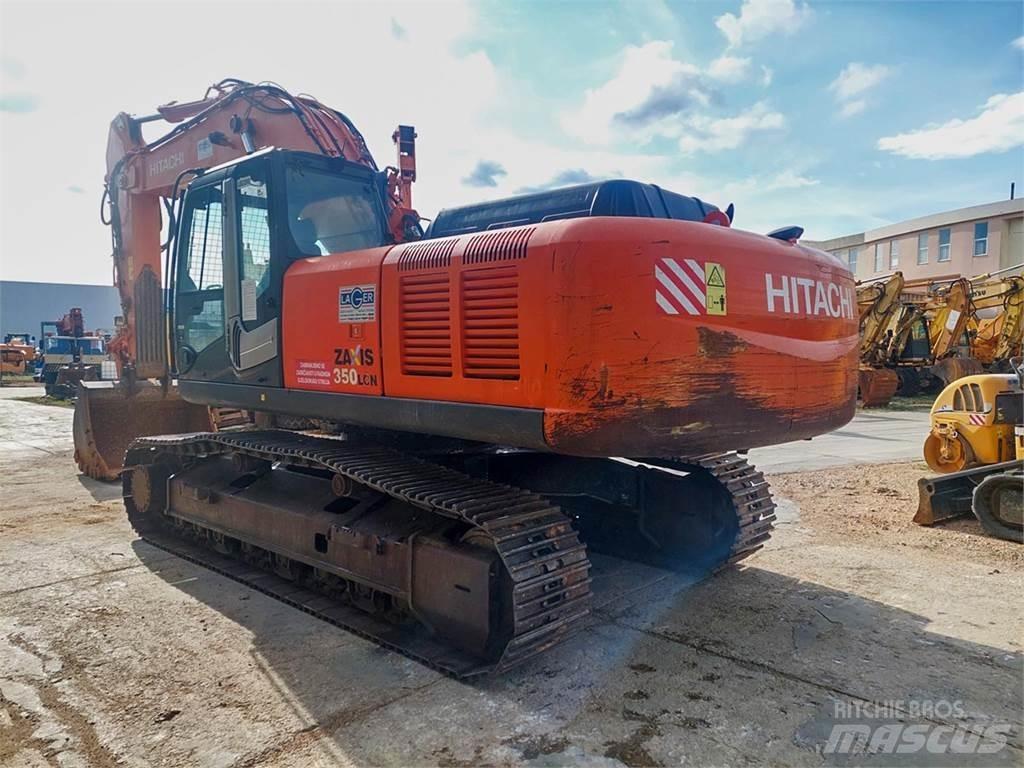 Hitachi ZX350LCN-3 Paletli ekskavatörler