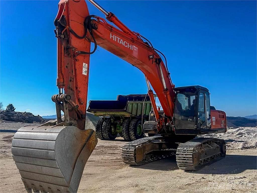 Hitachi ZX350LCN-3 Paletli ekskavatörler