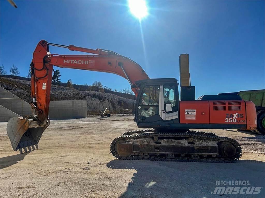 Hitachi ZX350LCN-3 Paletli ekskavatörler